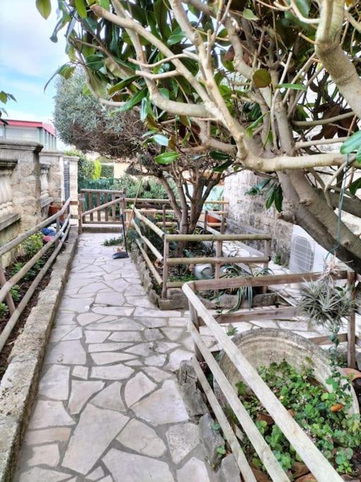 Charmant Appart Avec Jardin Aigues-Mortes Exterior foto